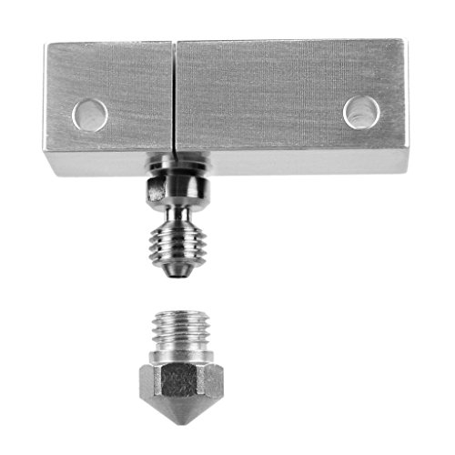 【中古】【未使用・未開封品】Micro-Swiss SLOTTEDを持つすべての金属Hotend Wanhao i3のブロックを冷却