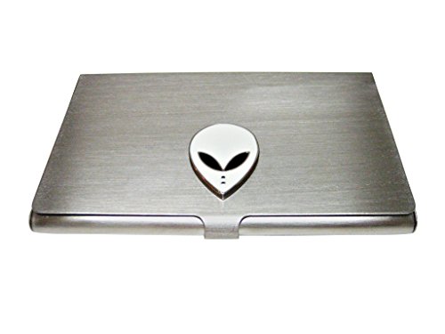 【中古】【未使用・未開封品】ホワイトAlien Headビジネスカードホルダー｜AJIMURA-SHOP