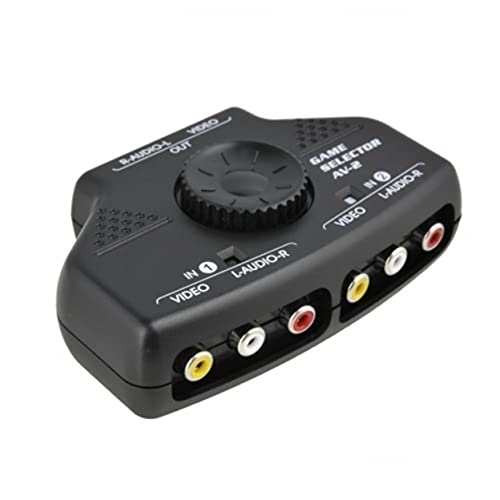 【中古】【未使用・未開封品】Pac A/v スイッチャー 2-Ssource 2 A/v-In/1 A/v Out A/v Switchcher 2-Ssource 2 A/v-In/1 A/v Out。