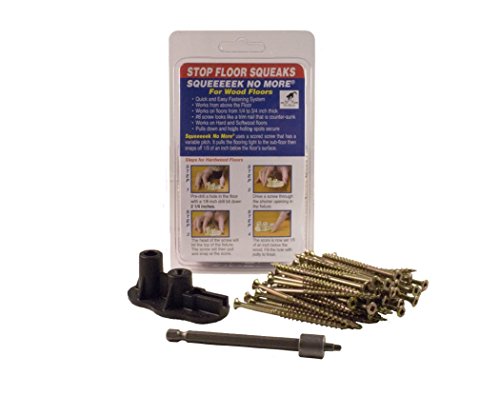 【中古】【未使用・未開封品】Squeeeek No More/O'Berry Counter Snap Kit (3232) For Hardwood Floors with Replacement Pack