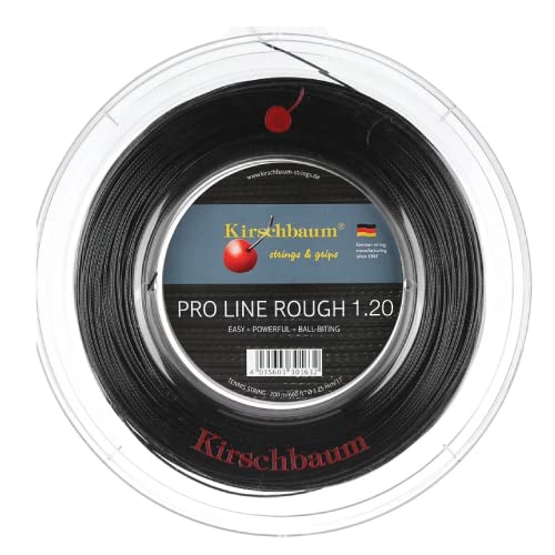 【中古】【未使用・未開封品】Kirschbaum(キルシュバウム) テニスストリング プロライン・ラフ(Pro Line Rough) PLR-R 1.20mm/200m｜AJIMURA-SHOP