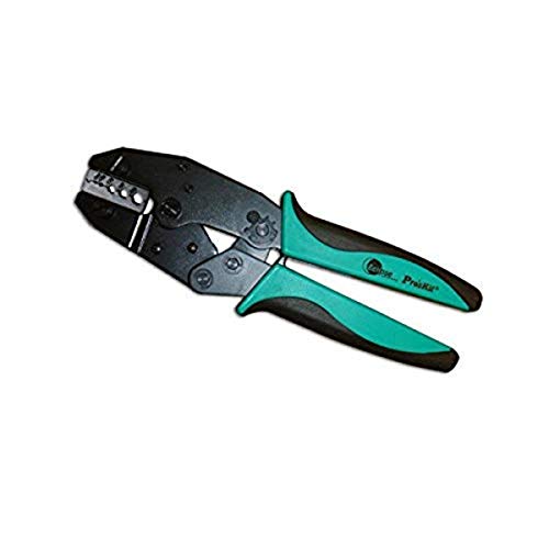 【中古】【未使用・未開封品】Pro'sKit 300-187 Lunar Series Crimper, HDTV, SMA by Pro'sKit