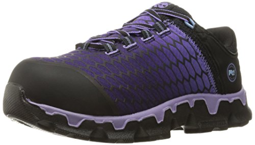 【中古】【未使用・未開封品】Timberland PRO Women's Powertrain Sport Alloy Toe SD+ Industrial & Construction Shoe, Black Synthetic/Lavender, 8 W US｜AJIMURA-SHOP