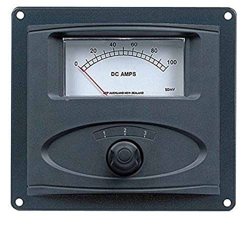 【中古】【未使用・未開封品】BEP パネルマウントアナログ電流計パネル 0-150アンペア