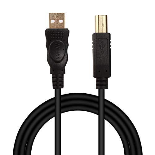 【中古】【未使用・未開封品】wawpi金メッキUSB 2.0ケーブル???A - to b-male???プリンタ/ scanner-25フィート( 8メートル)