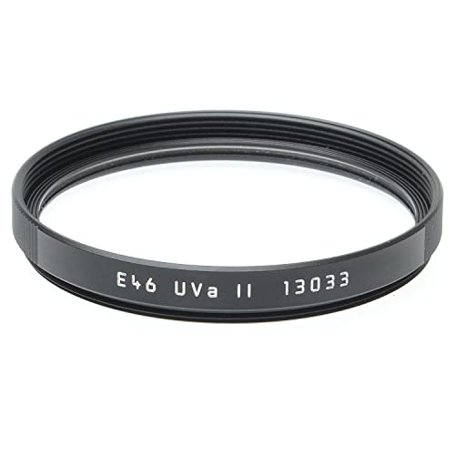 【中古】【未当てはめる・未開封品】Leica E46 46粍 UVa II 硝子こし器 黒いこと
