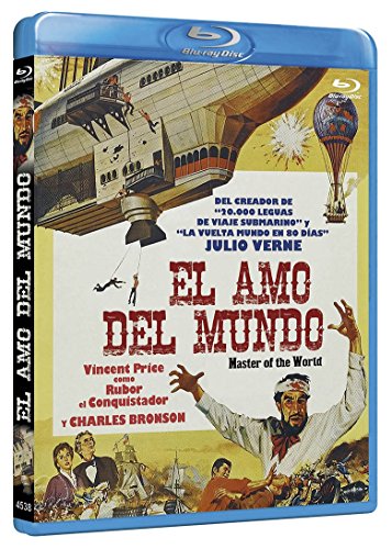 【中古】【未使用・未開封品】El Amo del Mundo BD 1961 Master of the World [Blu-ray]