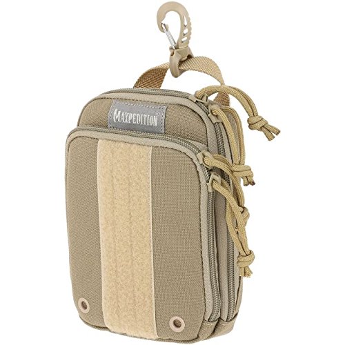 【中古】【未使用・未開封品】Maxpedition Ziphook ポケットオーガナイザー M カーキ