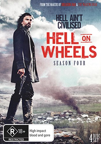 【中古】【未使用・未開封品】Hell On Wheels - Season 4 [NON-USA Format / PAL / Region 4 Import - Australia] 28,938円