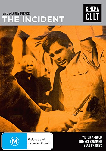 【中古】【未使用・未開封品】The Incident [Cult Film] [Larry Peerce's] [NON-USA Format / PAL / Region 4 Import - Australia]