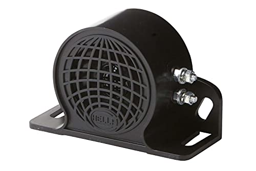 【中古】【未使用・未開封品】Hella 009148141ブラック9?V / 48?V 110?dBバックアップアラーム