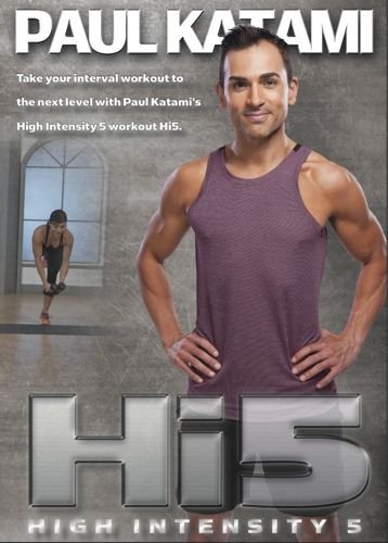 【中古】【未使用・未開封品】Paul Katami H.I.5 - High Intensity 5 DVD by Paul Katami