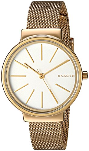 【中古】【未使用・未開封品】Skagen レディース Skw2477 Ancherメッシュウォッチ 30ミリメートル ゴールド｜AJIMURA-SHOP 35,750円