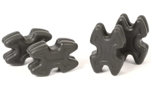 【中古】【未当て嵌める・未開封品】LimbSaver 4720 TwistLox ダンプナー スプリットリムボウ用 黒いこと