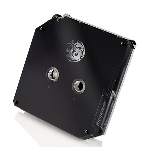 【中古】【未当てはめる・未開封品】Bitspower ASUS Maximus VIII Extreme Ｎｉお皿 フルカバーブロック