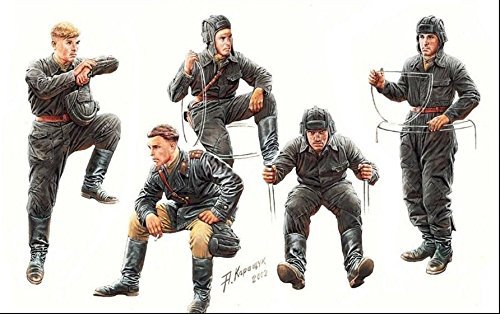 【中古】【未使用・未開封品】Sovietタンククルー1943???1945?5?Figures 1?/ 35マスターボックス3568｜AJIMURA-SHOP