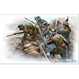 【中古】【未使用・未開封品】PLASTIC MODEL BRITISH INFANTRY BEFORE THE ATTACK WW ERA 1/35 MASTER BOX 35114.