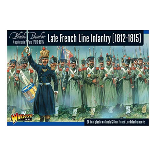 【中古】【未使用・未開封品】Black Powder - Late French Line Infantry (1812-1815) (28mm Scale) (28) (warlord
