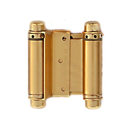 【中古】【未当て嵌める・未開封品】Cafeドアヒンジby Cafe部屋の入り口Emporium???3?珊スプリングヒンジ金管楽器完成デュアル動き、ダブルActing蝶つがい|バレル表現スタイルfor Saloon W
