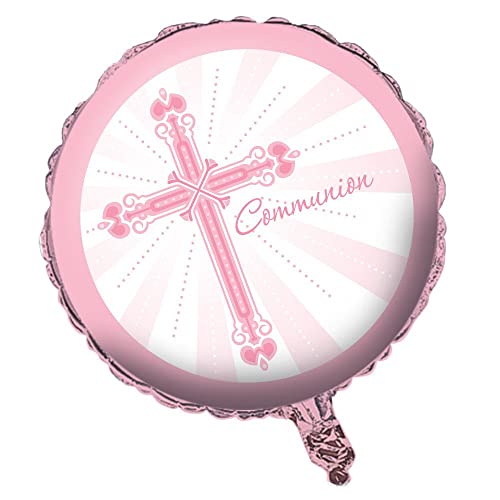 【中古】【未使用・未開封品】Blessingsピンク18インチラウンド箔バルーン