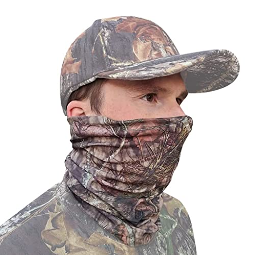 【中古】【未使用・未開封品】Mossy Oak ブレイクアップ カントリー カモフラージュ ハンティングギア - 多目的クイックカバー (フリーサイズ)