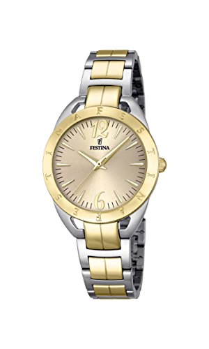 【中古】【未使用・未開封品】Festina Klassik f16933?/ 1腕時計の女性デザインハイライト｜AJIMURA-SHOP