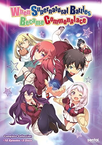 【中古】【未使用・未開封品】When Supernatural Battles Became Commonplace [DVD] [Import]