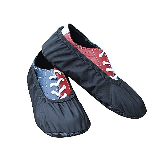 【中古】【未使用・未開封品】myshoecoversプレミアムBowling Shoe Covers???ペア|耐久性品質構造|AJIMURA-SHOP