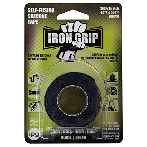 【中古】【未使用・未開封品】Ironグリップsgn110?self-fusingシリコン修理テープ、1インチ/ 10?'、グリーン SBK110 1