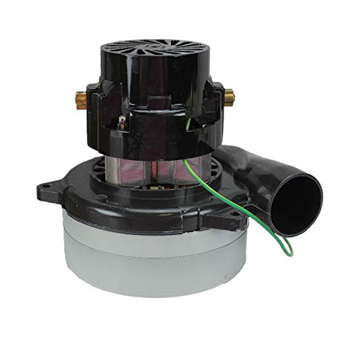 【中古】【未使用・未開封品】Ametek-Motors 119631-00 モーター 5.7インチ 2ステージ 120ボルト B/B 接線バイパス|AJIMURA-SHOP
