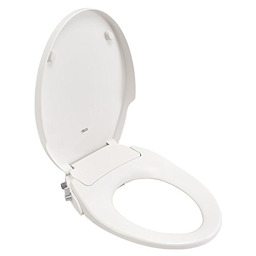 【中古】【未使用・未開封品】American Standard 5900A05G.020 アクアウォッシュ 非電気ビデシート 細長いトイレ用 幅14.9インチ x 高さ3.6インチ x 奥行き21.2インチ ホワイ｜AJIMURA-SHOP