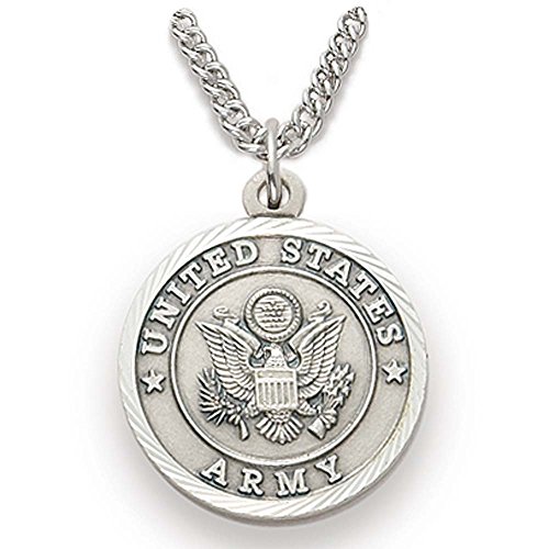 【中古】【未使用・未開封品】TrueFaithJewelry スターリングシルバー アメリカ陸軍メダル 聖ミカエルバック 3/4インチ 28,659円