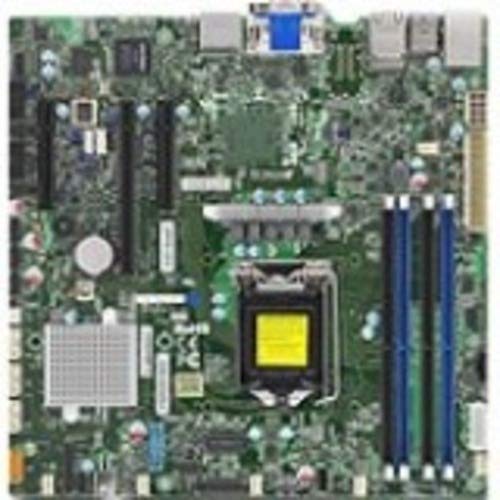 【中古】【未当て嵌める・未開封品】Supermicro X11SSZ-F-B LGA1151/ Intel C236/ DDR4/ SATA3\u0026USB3.0/ A\u0026V\u00262GbE/ MicroATX母ちゃんゲーム盤
