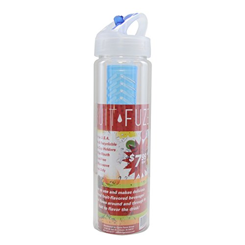 【中古】【未使用・未開封品】Fruit Fuze Water Bottle, Clear by Fruit Fuze