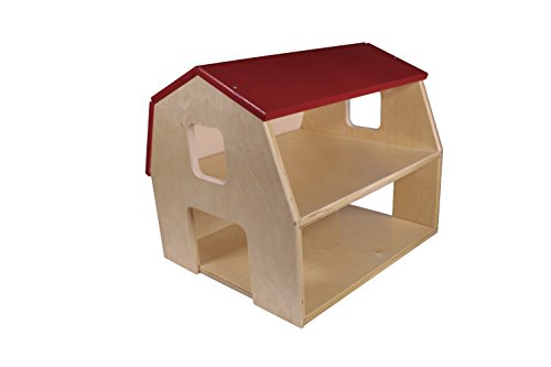 【中古】【未使用・未開封品】Childcraft Big Red Barn、18???1?/ 4?x 15???5?/ 8?x 15???9?/ 16インチ|AJIMURA-SHOP