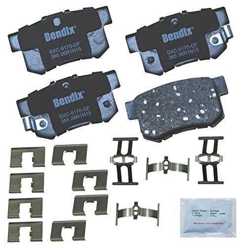 【中古】【未使用・未開封品】Bendix CFC365 プレミアム銅フリーセラミックブレーキパッド