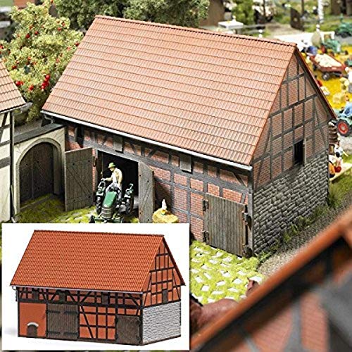 【中古】【未使用・未開封品】Busch ブッシュ 1506 H0 1/87 住宅/家/ハウス