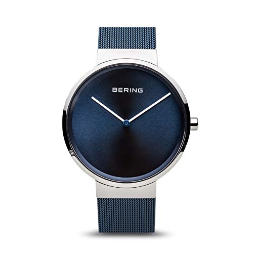 【中古】【未使用・未開封品】BERING(ベーリング) 腕時計 メンズ&レディース(ユニセックス) アナログ クォーツ クラシック コレクション ウォッチ ステンレススチール ストラ|AJIMURA-SHOP