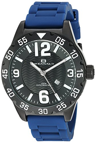 【中古】【未当て嵌める・未開封品】Oceanaut Men\u0027s Aqua One OC2713