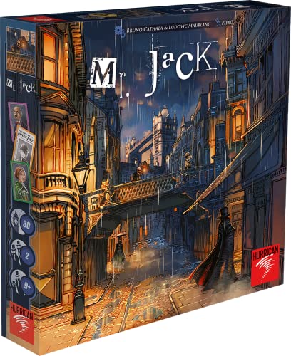 【中古】【未使用・未開封品】Mr. Jack (改訂版)|AJIMURA-SHOP