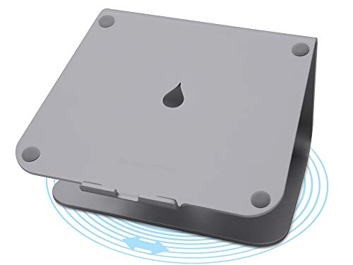 【中古】【未使用・未開封品】Rain Design mStand360 回転板付きのラップトップスタンド（スペースグレイ）