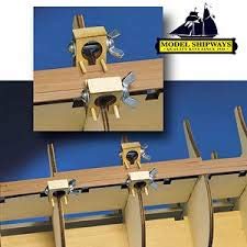 【中古】【未使用・未開封品】[モデルエキスポ]Model Expo Model Shipways Set of 6 Hull Clamps for Bulkheads 3/16 or thicker ON SALE 42% OFF! MX104 [並行輸入品]