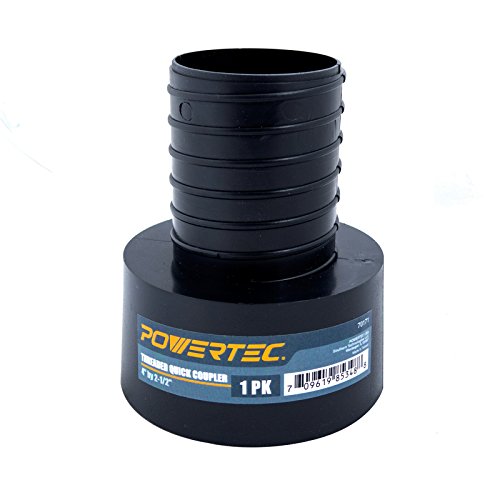 【中古】【未使用・未開封品】POWERTEC 70171 Threaded Quick Coupler, 4 x 2-1/2 by POWERTEC|AJIMURA-SHOP