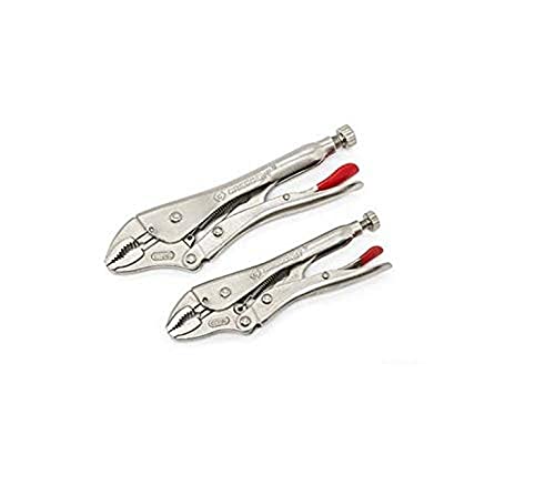 【中古】【未使用・未開封品】Crescent CLP2SETN 7 & 10 Curved Jaw Locking Plier Set (2 Piece) by Crescent｜AJIMURA-SHOP