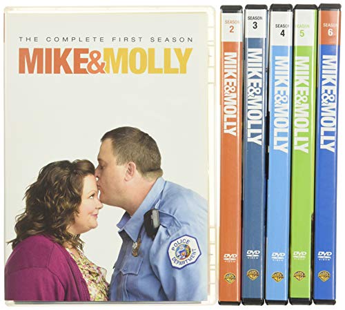 【中古】【未使用・未開封品】Mike & Molly: Season 1 - Season 6 [DVD] [Import]
