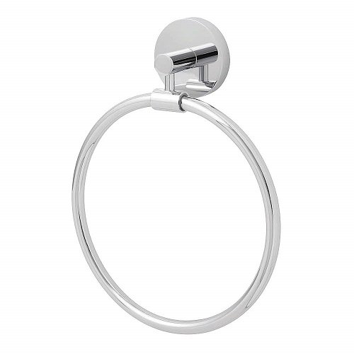 【中古】【未使用・未開封品】Speakman SA-2004 Neo Towel Ring, Polished Chrome 141［並行輸入］