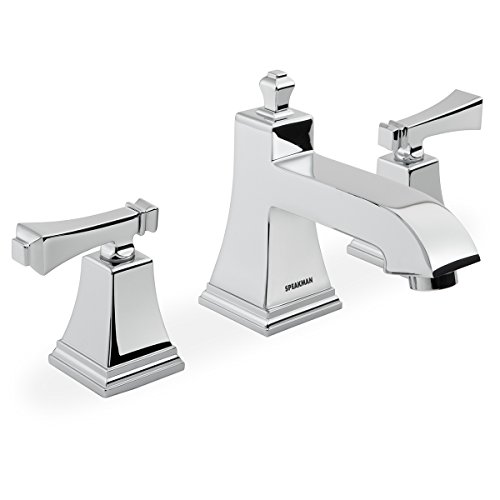 【中古】【未使用・未開封品】Speakman SB-1321-E Rainier Collection Widespread Faucet, 8\", Chrome 141［並行輸入］