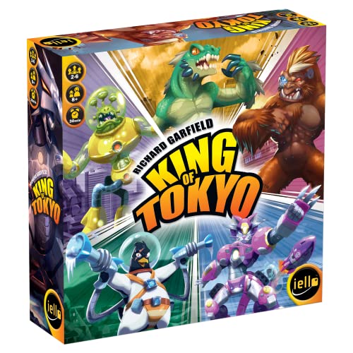 【中古】【未使用・未開封品】新・キング・オブ・トーキョー (King of Tokyo) New Edition ボードゲーム