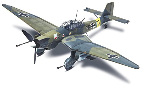 【中古】【未使用・未開封品】アメリカレベル 1/48 ドイツ空軍 Ju87G-1 スツーカ プラモデル 5270 16,752円