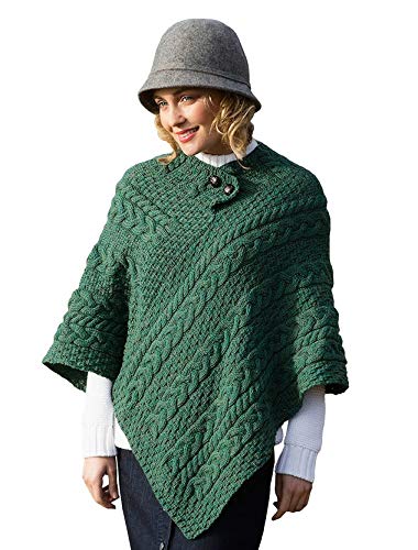 【中古】【未当て嵌める・未開封品】Carraig Donn SWEATER レディース US 大いさ: One Size 色合い: 緑であること その他-靴